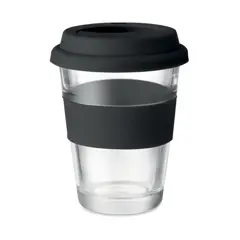 Bild på Take away mugg i glas