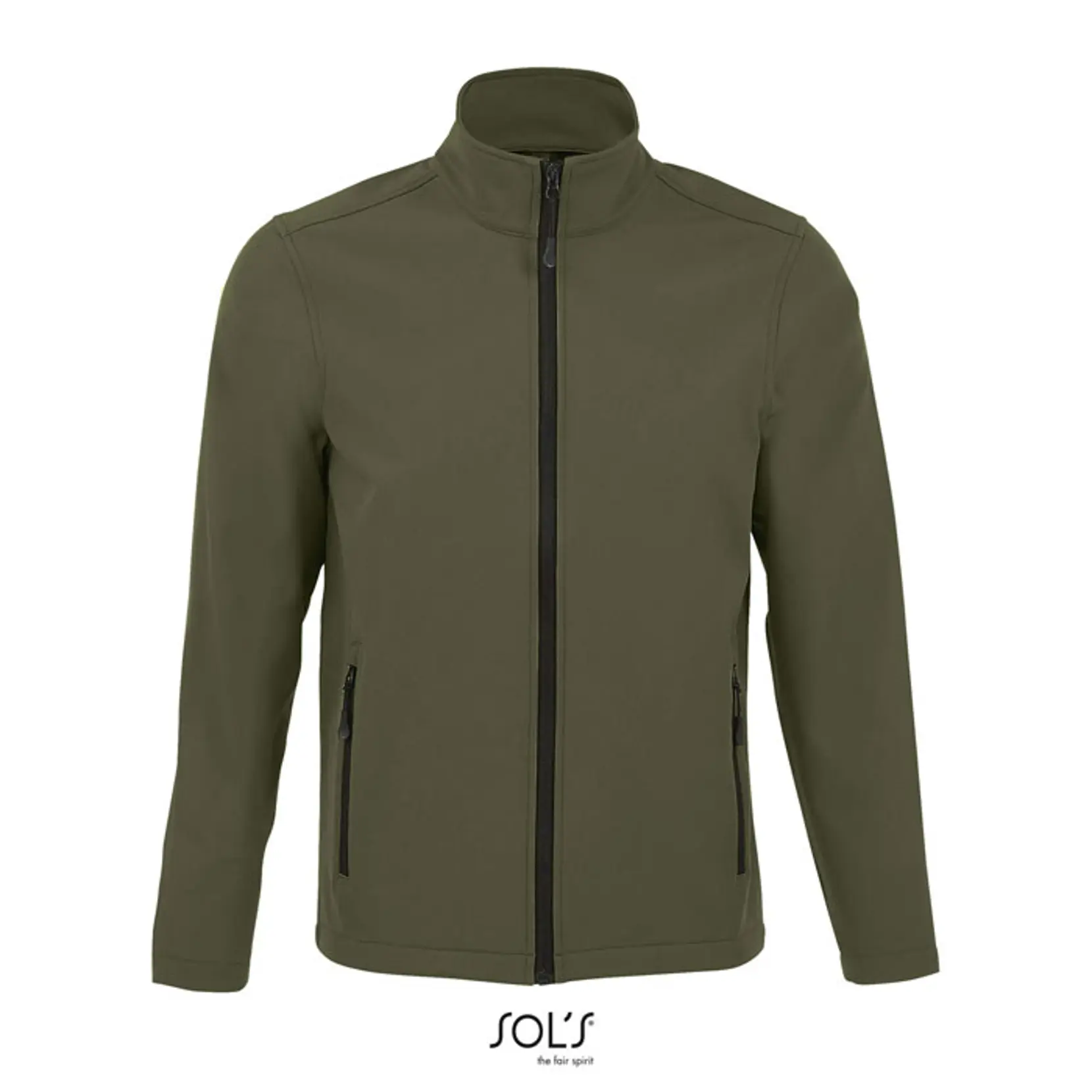 Bild på RACE HERR SOFTSHELL ZIP Bild på RACE HERR SOFTSHELL ZIP