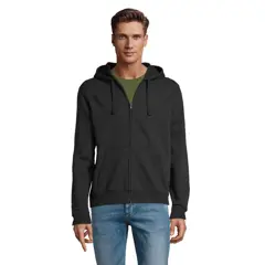 Bild på SPIKE HERR ZIP HOODIE SWEAT