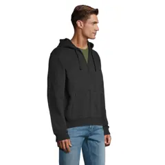 Bild på SPIKE HERR ZIP HOODIE SWEAT