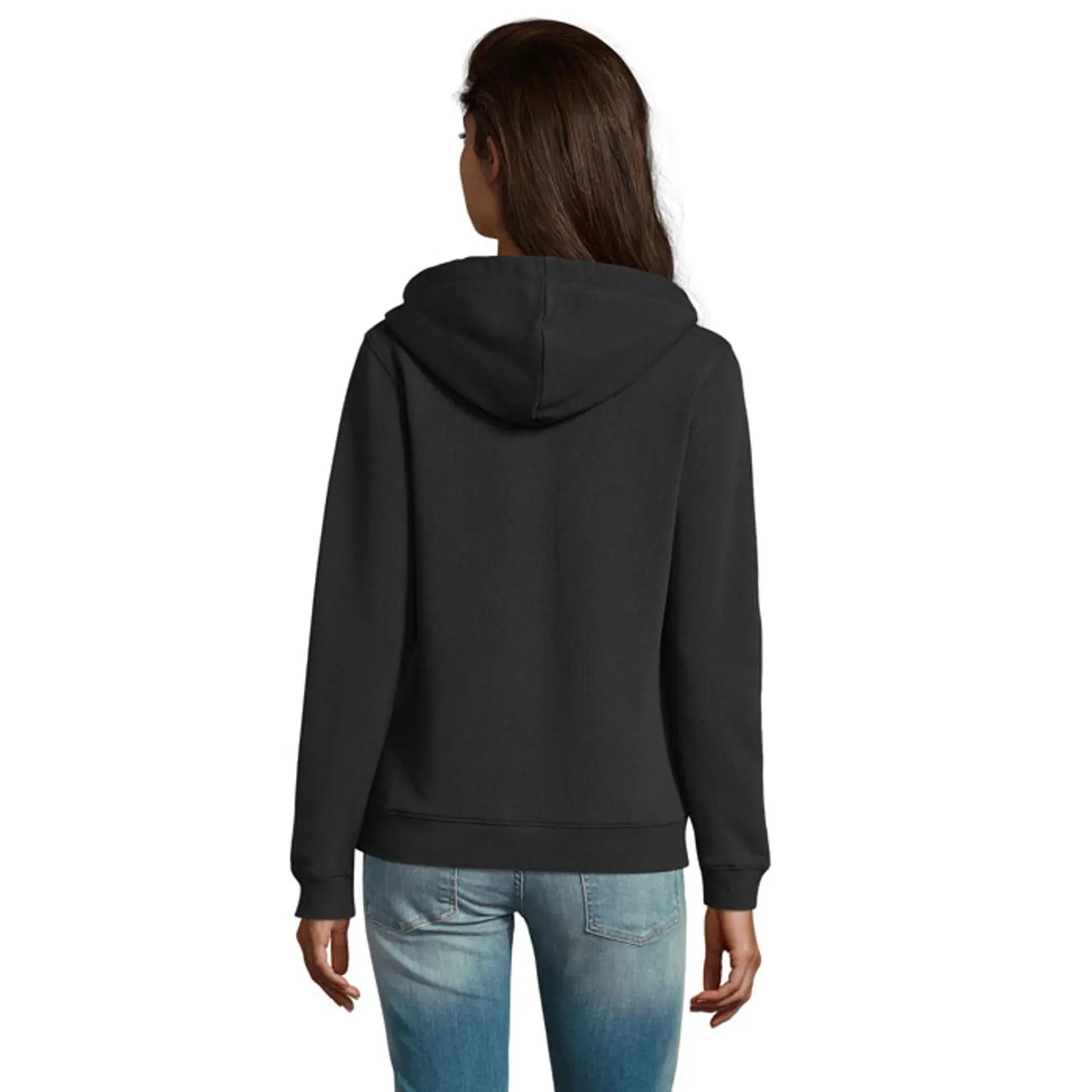 Bild på SPIKE DAM ZIP HOOD SWEAT