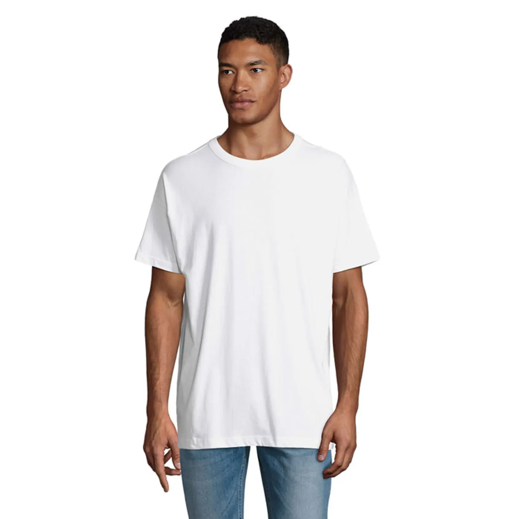 Bild på BOXY HERR T-SHIRT OVERSIZE