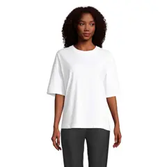 Bild på BOXY DAM OVERSIZE T-SHIRT