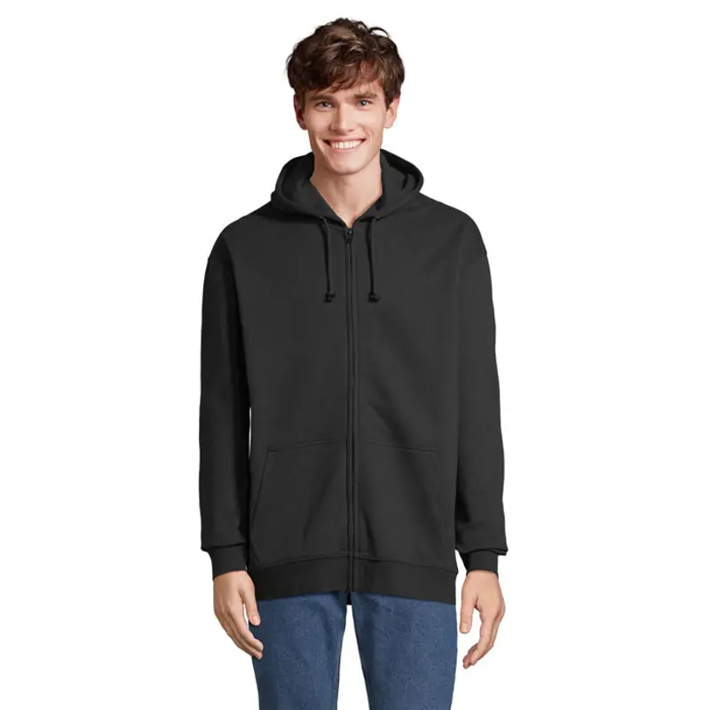 CARTER Hoodie med hel dragkedja