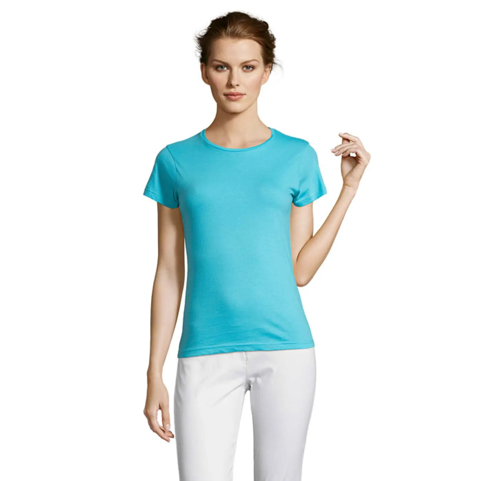 Bild på MISS DAM T-SHIRT 150g