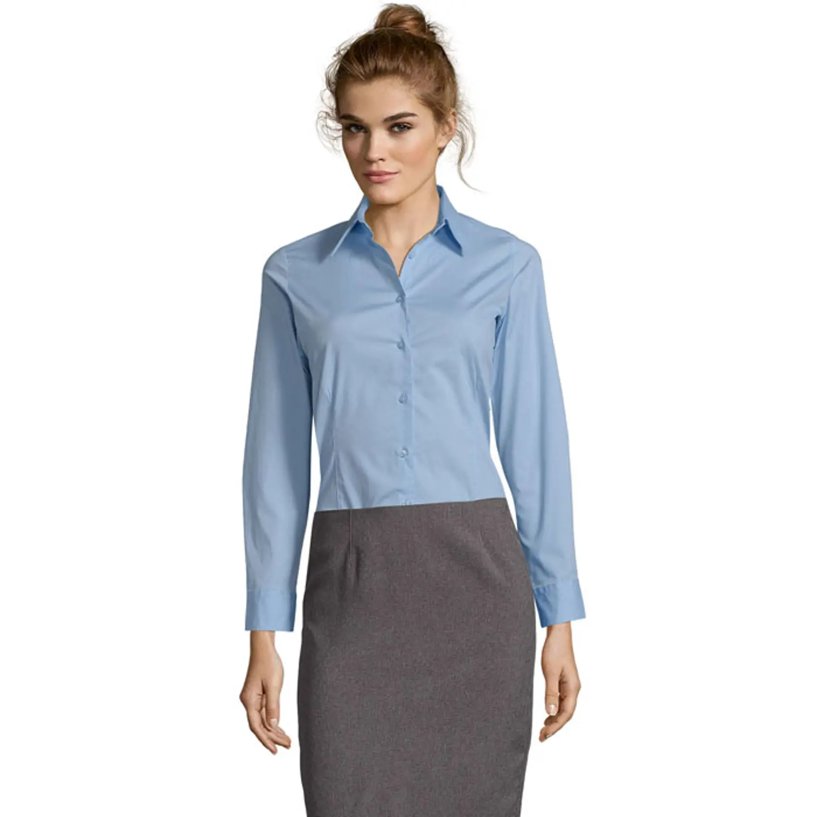 Bild på EDEN STRETCH DAM SHIRT Bild på EDEN STRETCH DAM SHIRT