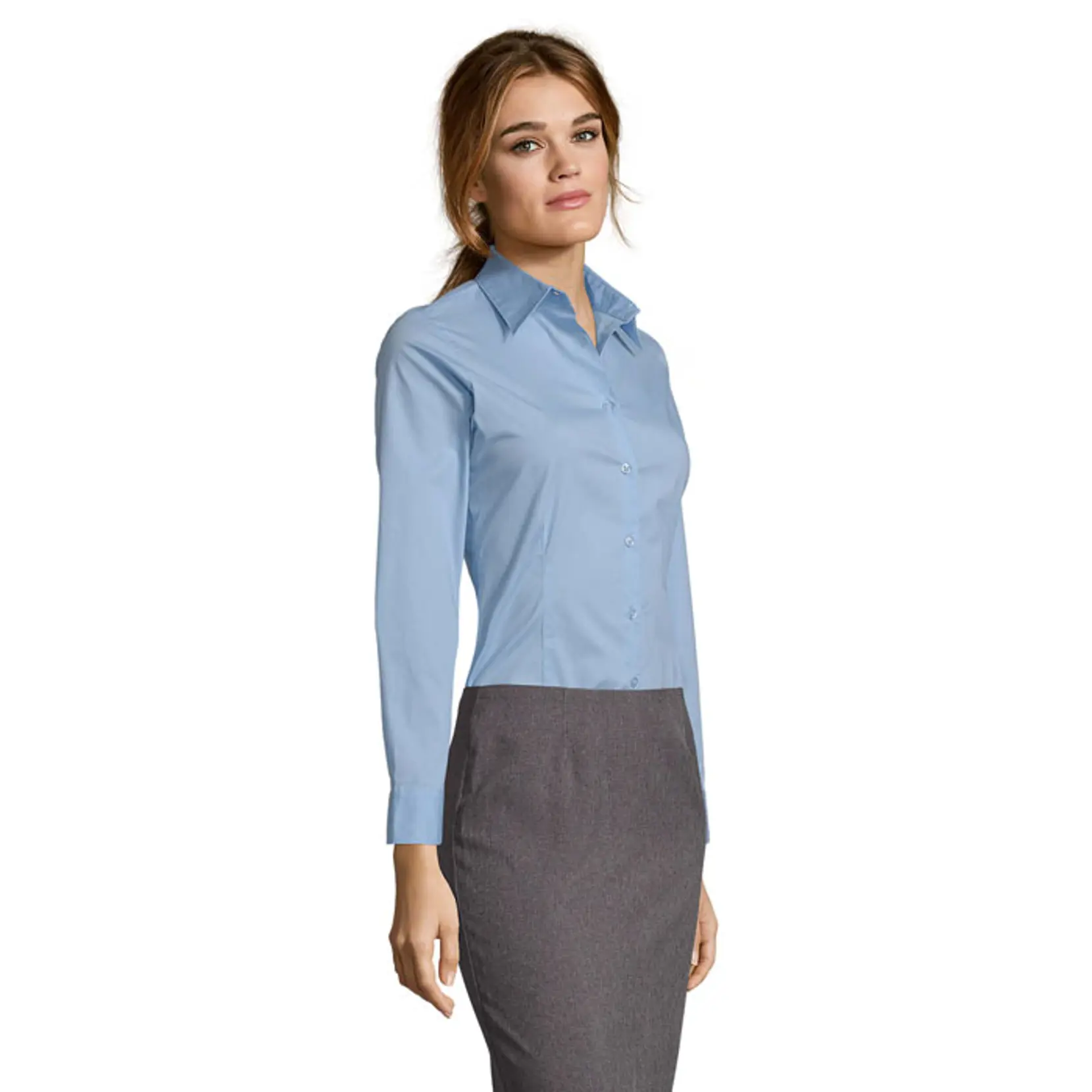 Bild på EDEN STRETCH DAM SHIRT Bild på EDEN STRETCH DAM SHIRT