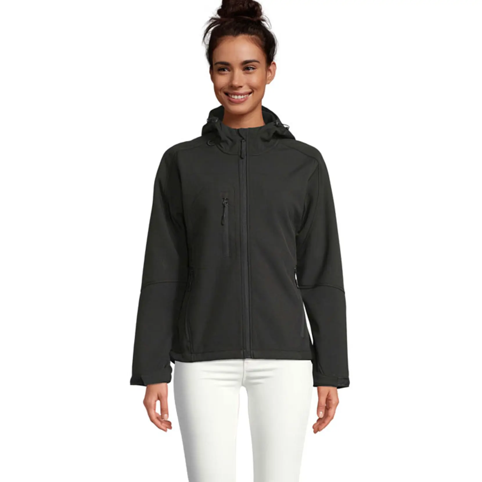 Bild på REPLAY DAM HOOD SOFTSHELL Bild på REPLAY DAM HOOD SOFTSHELL