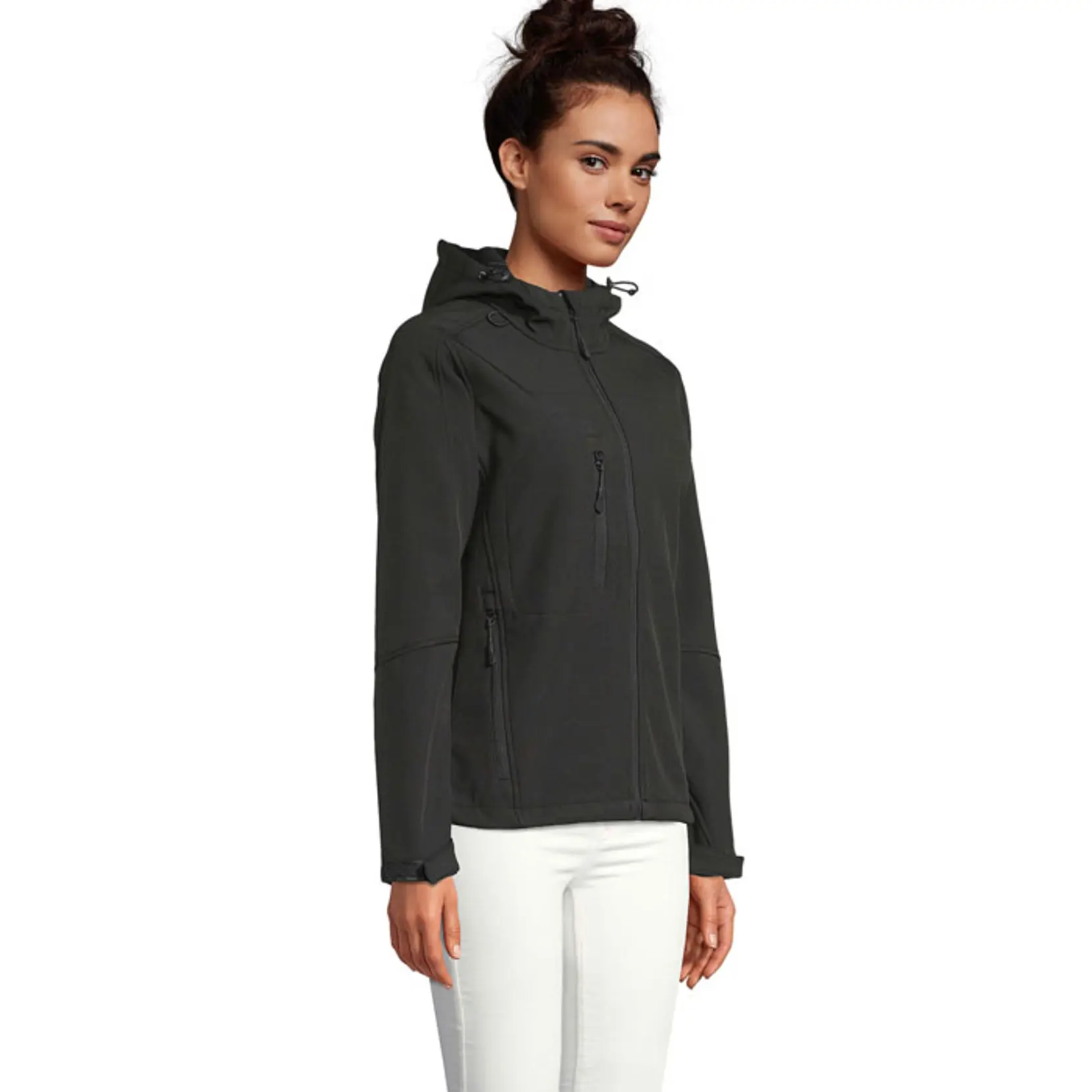 Bild på REPLAY DAM HOOD SOFTSHELL Bild på REPLAY DAM HOOD SOFTSHELL