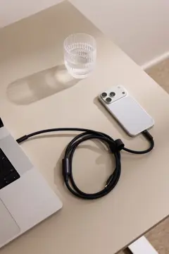 Bild på VINGA Baltimore silikon multiladdkabel (C+2C)