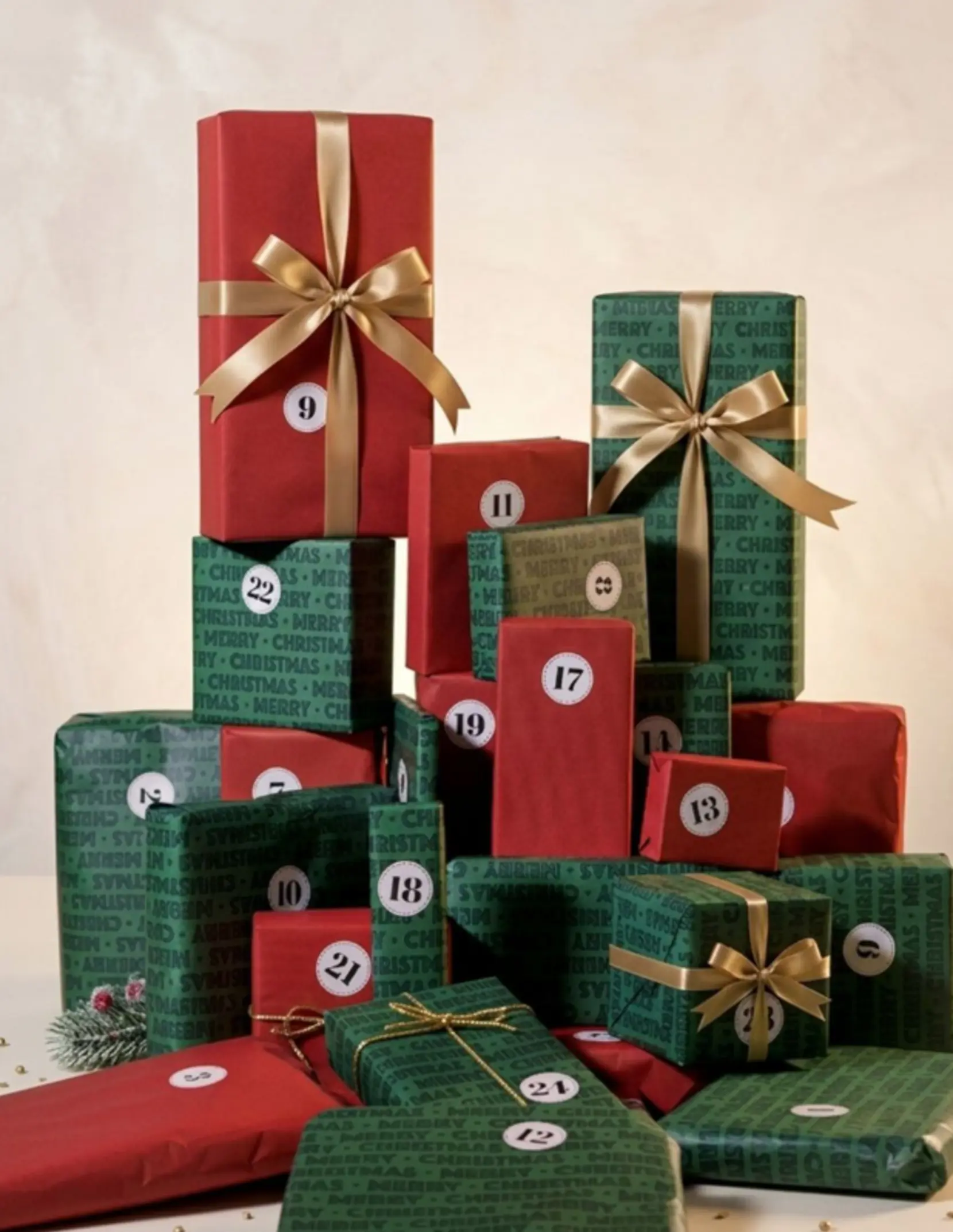 Bild på Julklappskalendern Bild på Julklappskalendern