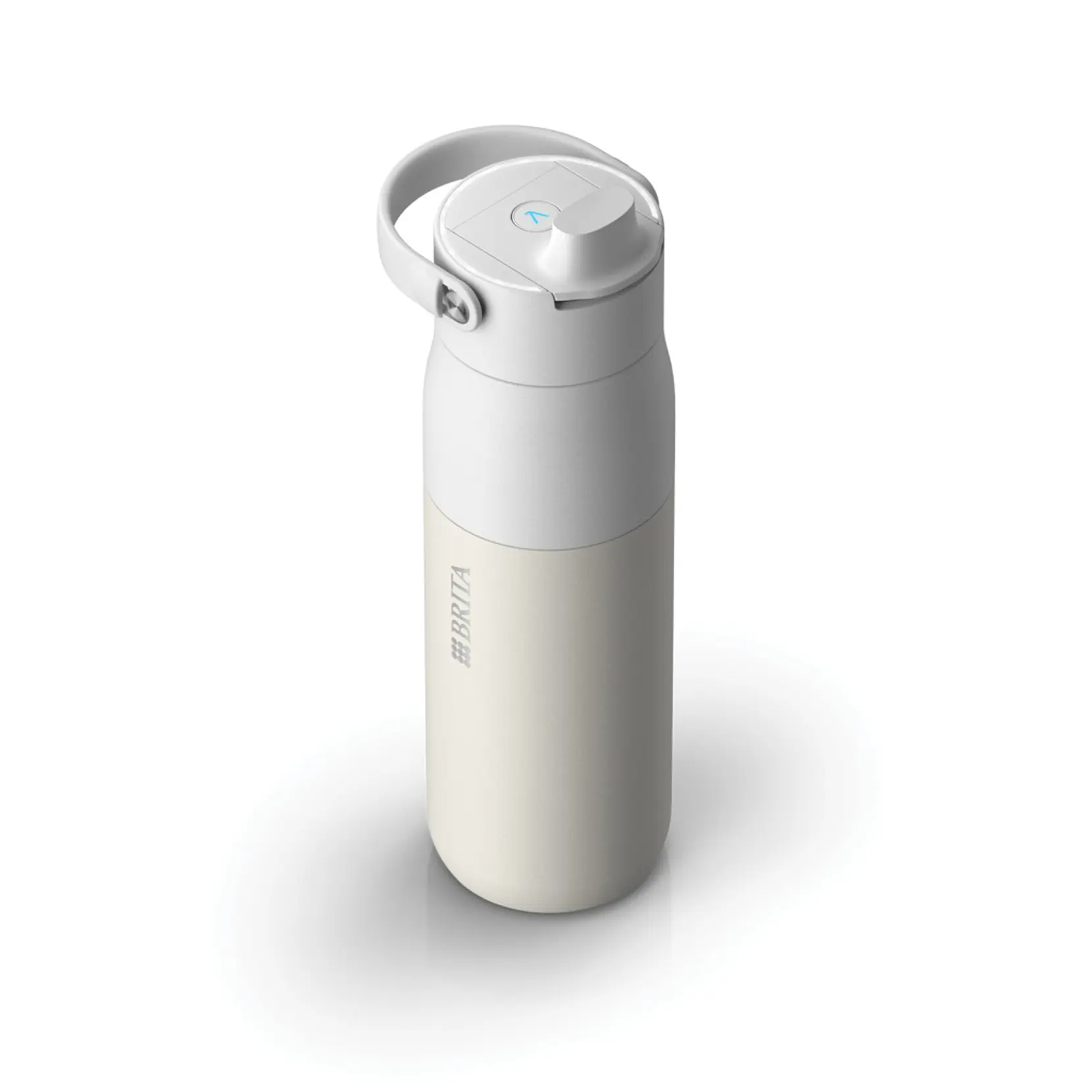 Bild på BRITA LARQ iQ Track vattenreningsflaska 680 ml Bild på BRITA LARQ iQ Track vattenreningsflaska 680 ml