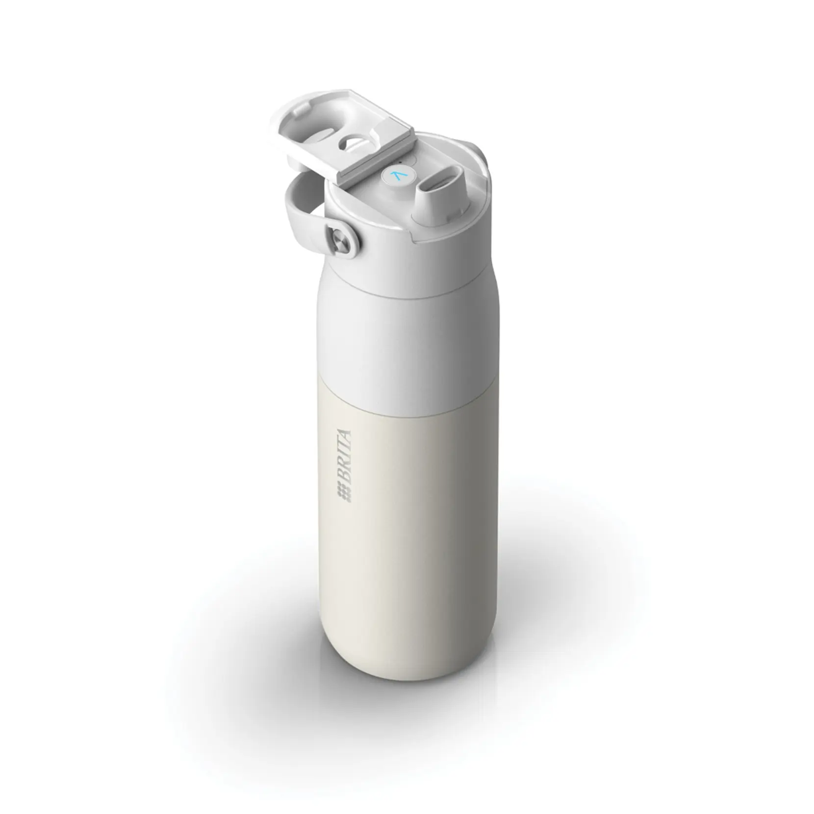 Bild på BRITA LARQ iQ Track vattenreningsflaska 680 ml Bild på BRITA LARQ iQ Track vattenreningsflaska 680 ml