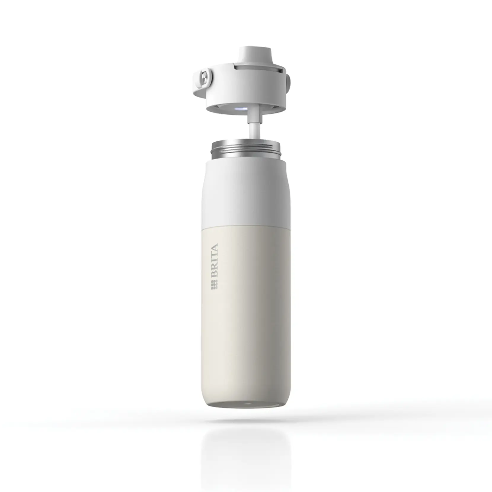 Bild på BRITA LARQ iQ Track vattenreningsflaska 680 ml Bild på BRITA LARQ iQ Track vattenreningsflaska 680 ml