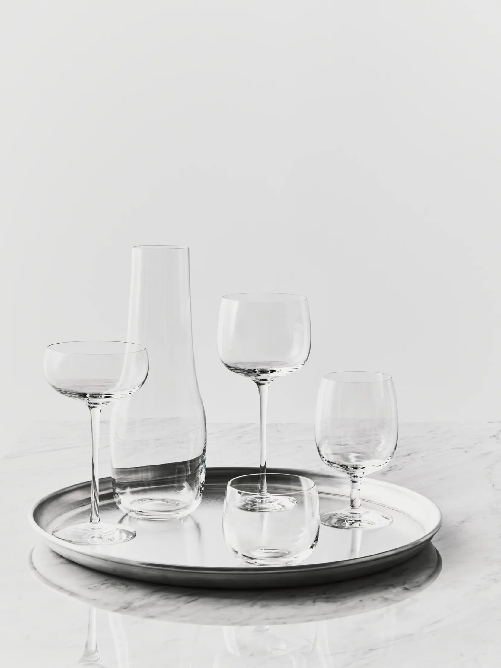 Bild på Nutid coupe glas 26cl 4-pack Bild på Nutid coupe glas 26cl 4-pack