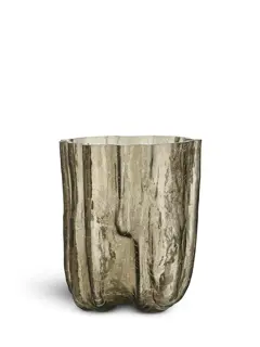 Bild på Crackle vase taupe 270mm