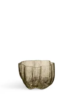 Bild på Crackle ljuslykta taupe 58mm