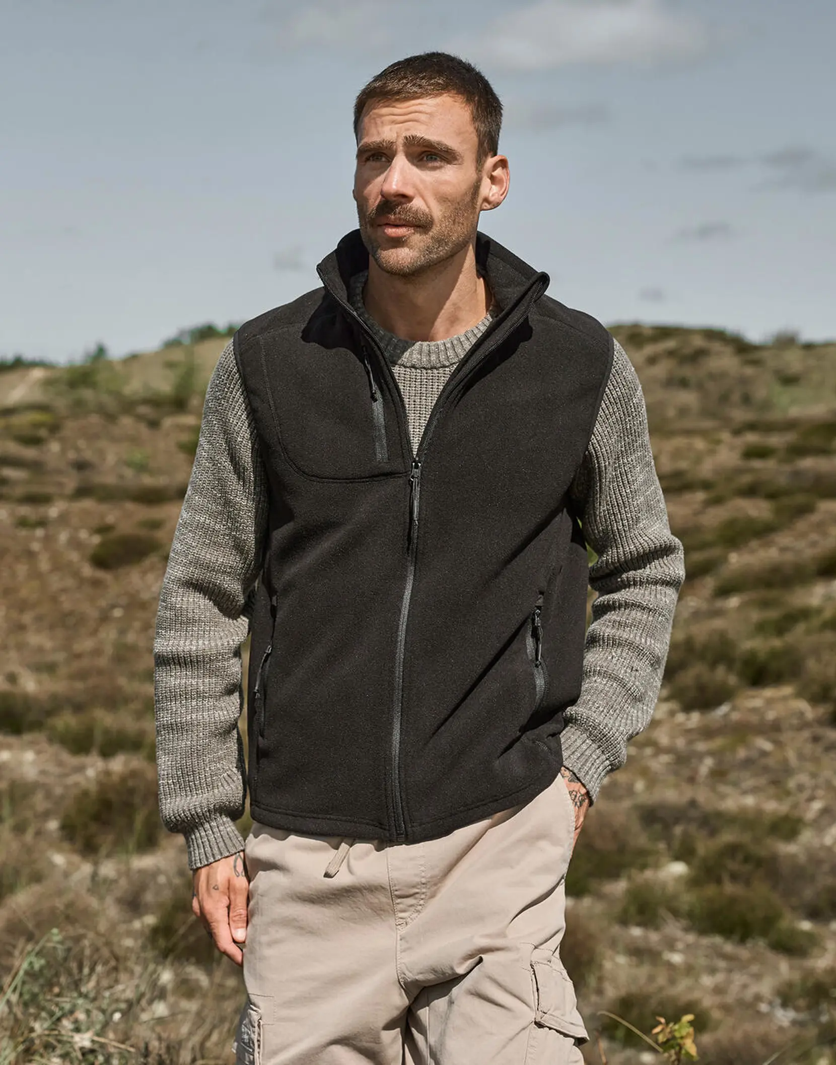 Bild på Trail Fleece Bodywarmer Bild på Trail Fleece Bodywarmer