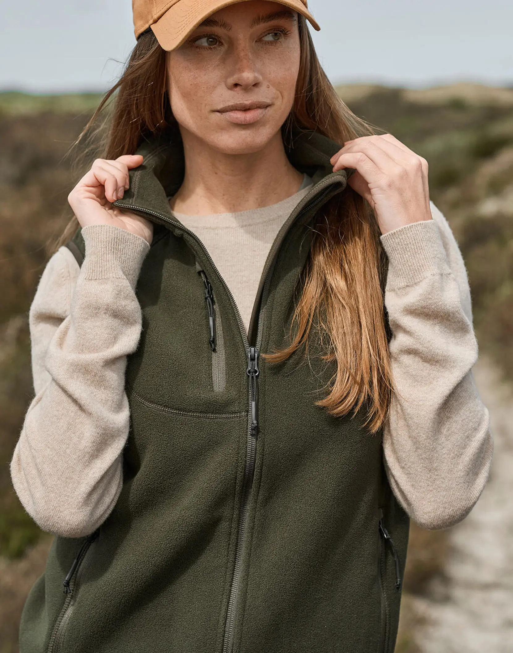 Bild på Women's Trail Fleece Bodywarmer