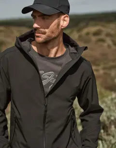 Bild på Performance Hooded Softshell