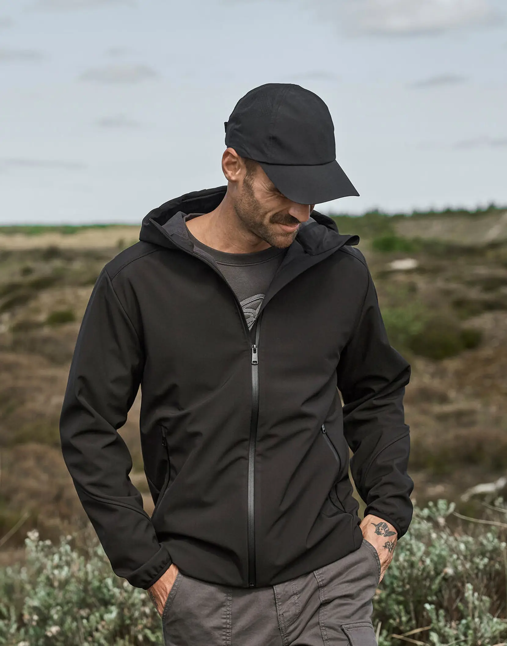 Bild på Performance Hooded Softshell Bild på Performance Hooded Softshell