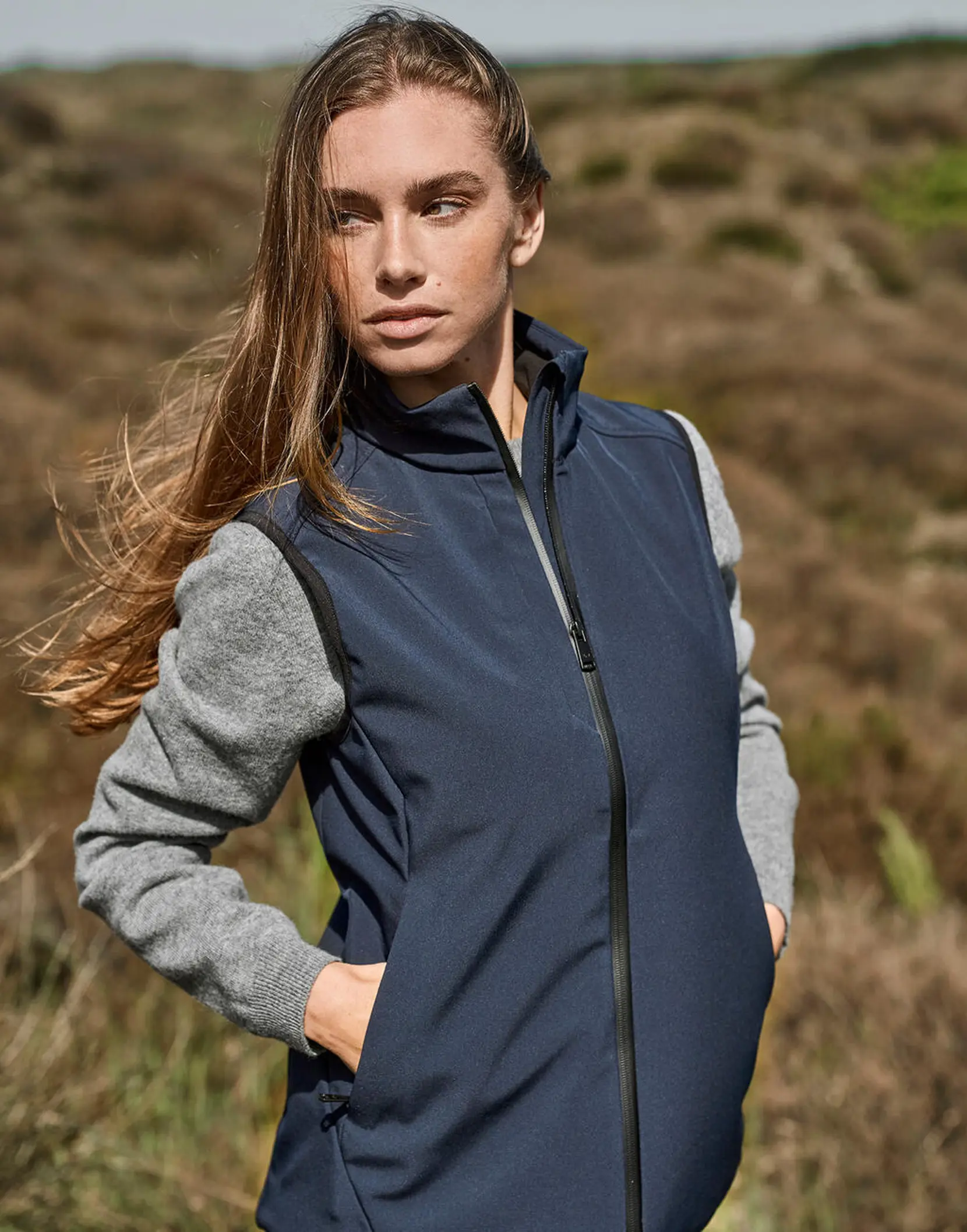 Bild på Women's Performance Softshell Bodywarmer Bild på Women's Performance Softshell Bodywarmer