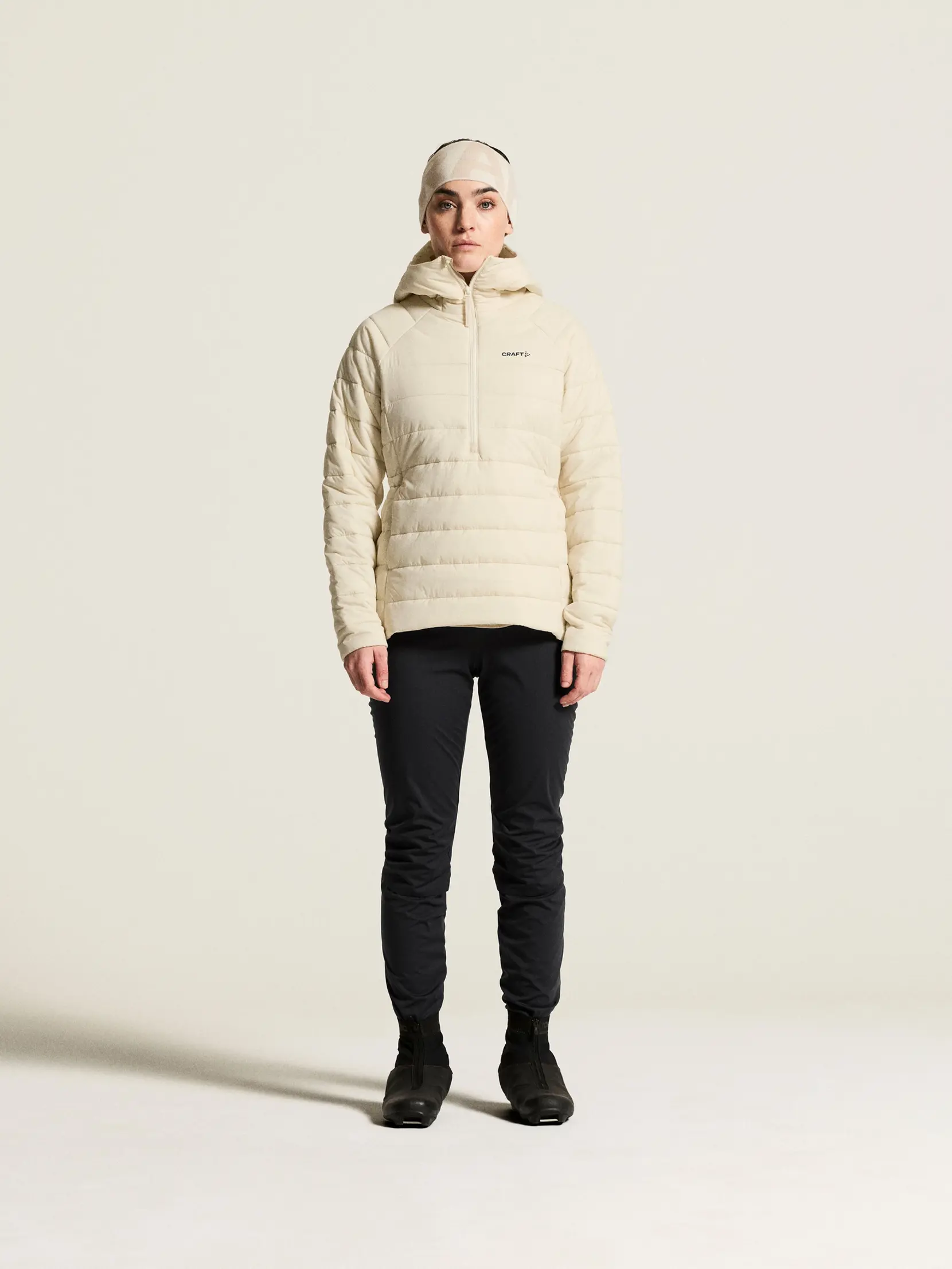 Bild på Nordic Thermal Hood Anorak W Bild på Nordic Thermal Hood Anorak W