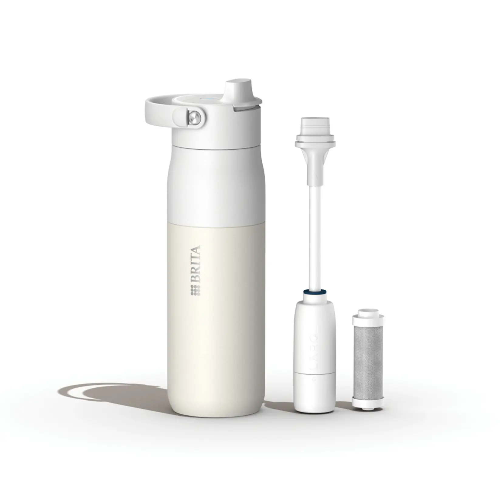 Bild på BRITA LARQ iQ Track vattenreningsflaska 680 ml