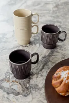 Bild på Coffee & More kaffemugg, 2-pack