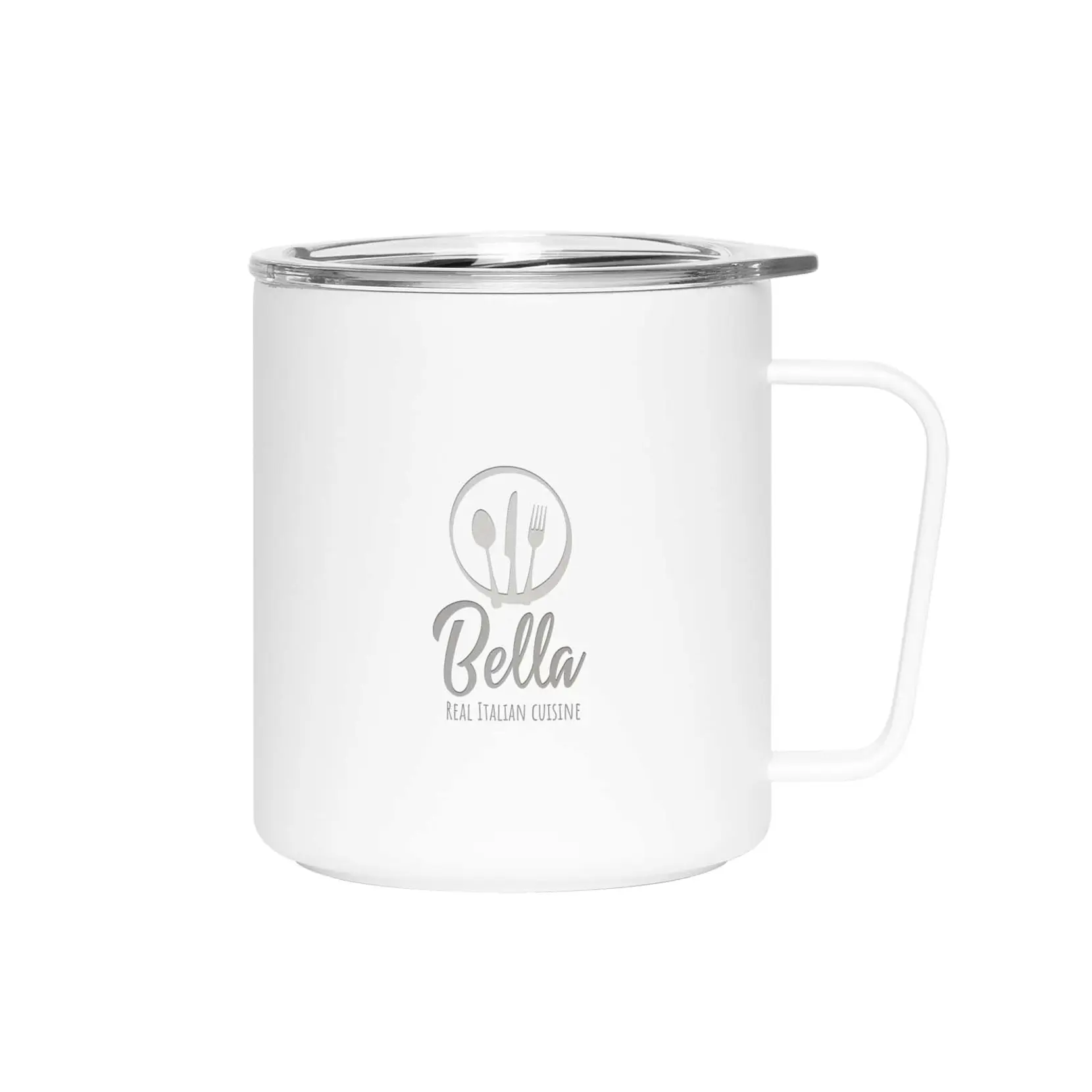 Bild på MiiR 354 ml vakuumisolerad campingmugg i rostfritt stål Bild på MiiR 354 ml vakuumisolerad campingmugg i rostfritt stål