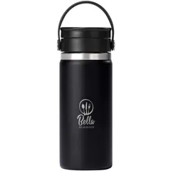 Bild på Hydro Flask Wide Mouth 473ml isolerad rostfri termosmugg med Flex Sip™-lock