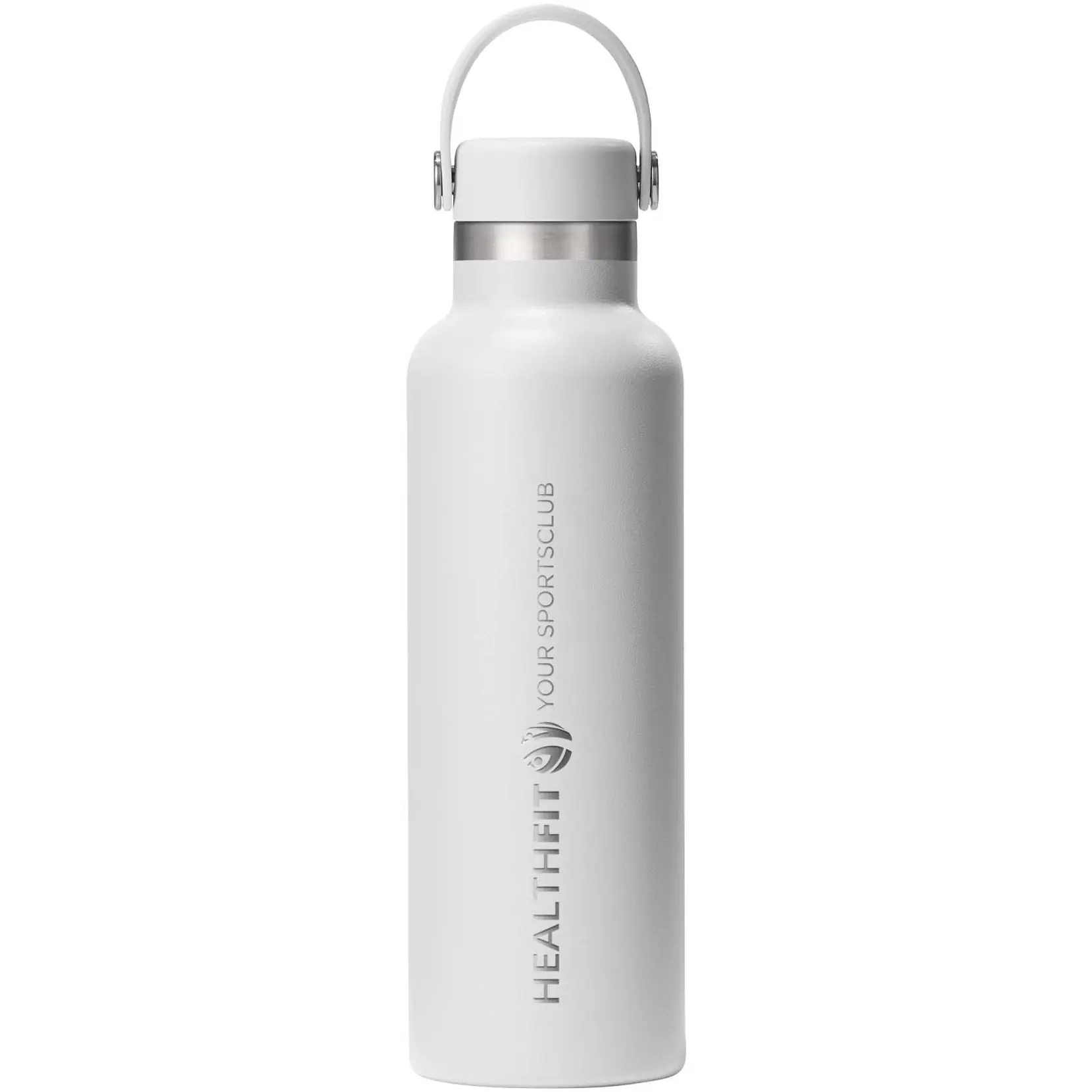 Bild på Hydra Flask Standard Mouth 621ml isolerad vattenflaska i rostfritt stål med lock med sugrör Bild på Hydra Flask Standard Mouth 621ml isolerad vattenflaska i rostfritt stål med lock med sugrör