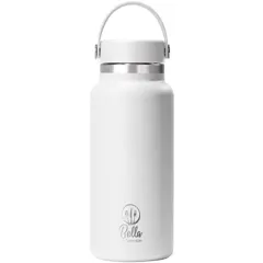 Bild på Hydro Flask Wide Mouth 946ml isolerad i rostfritt stål