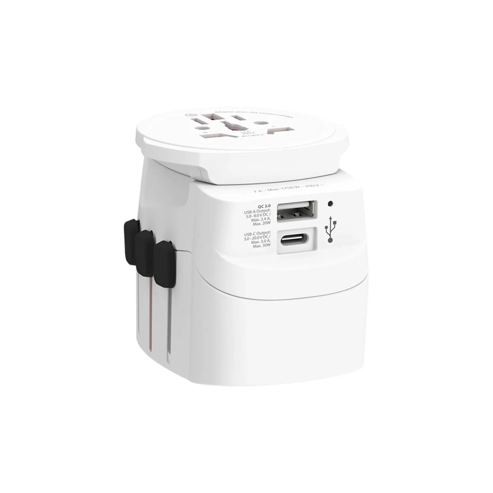 Bild på SKROSS® PRO Light USB AC30PD världsadapter Bild på SKROSS® PRO Light USB AC30PD världsadapter