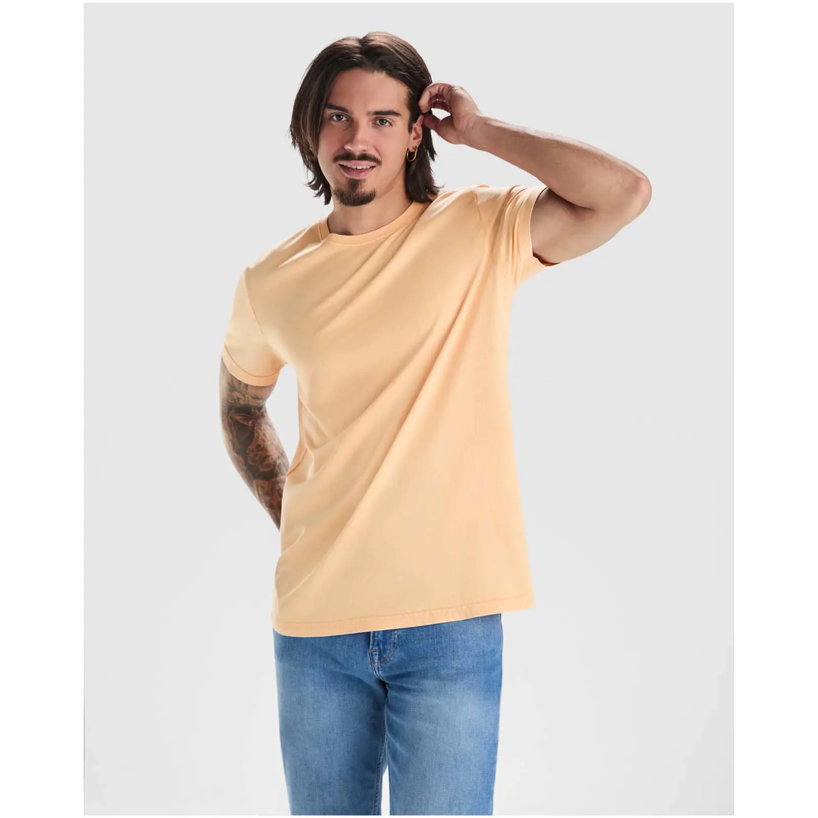 Bild på Corgi kortärmad T-shirt för herr Bild på Corgi kortärmad T-shirt för herr