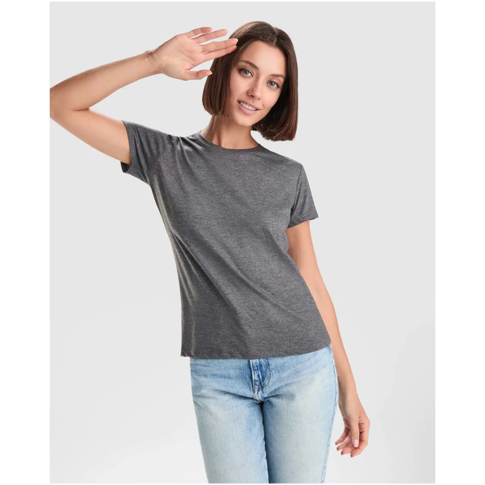 Bild på Fox kortärmad T-shirt för dam Bild på Fox kortärmad T-shirt för dam