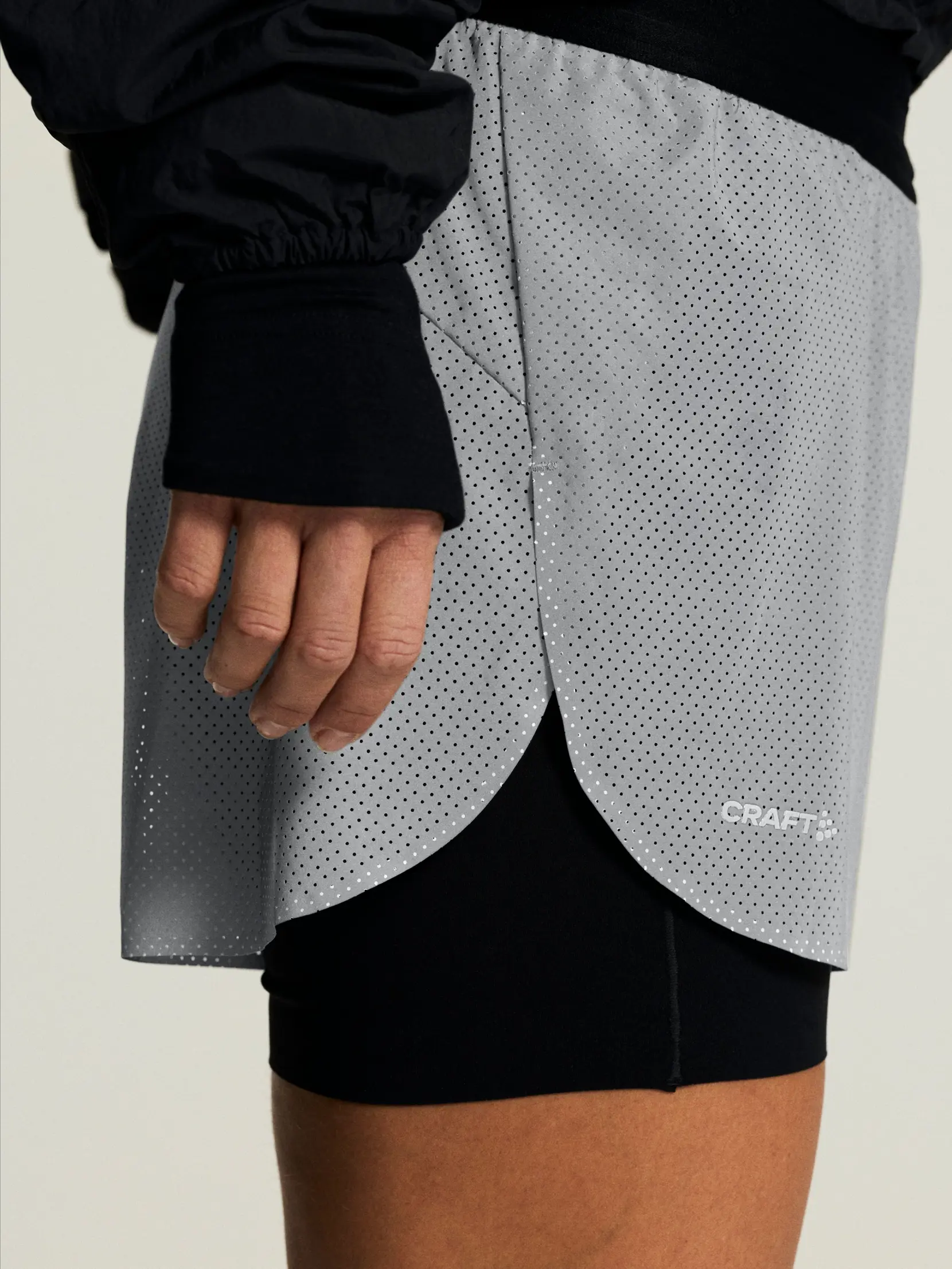 Bild på Reflective Shorts W Bild på Reflective Shorts W