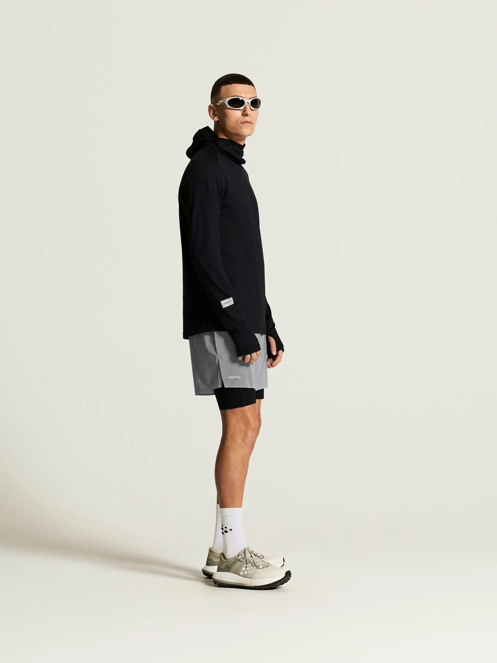 Bild på Reflective Shorts M Bild på Reflective Shorts M