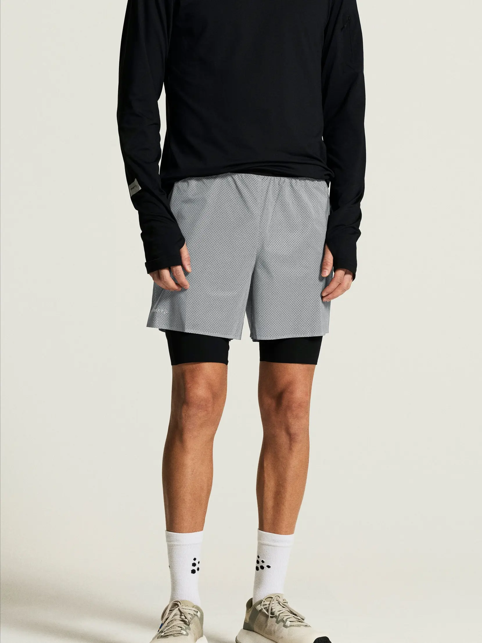 Bild på Reflective Shorts M Bild på Reflective Shorts M