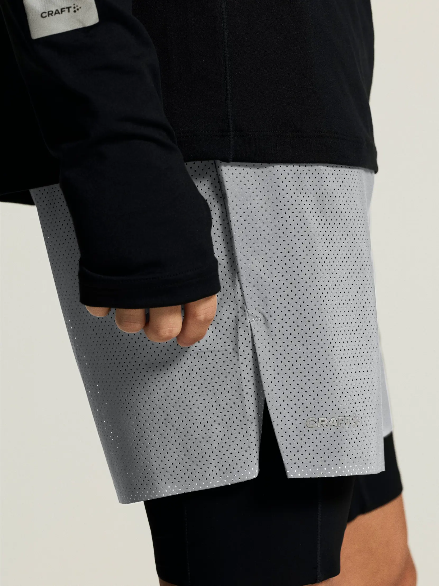 Bild på Reflective Shorts M Bild på Reflective Shorts M