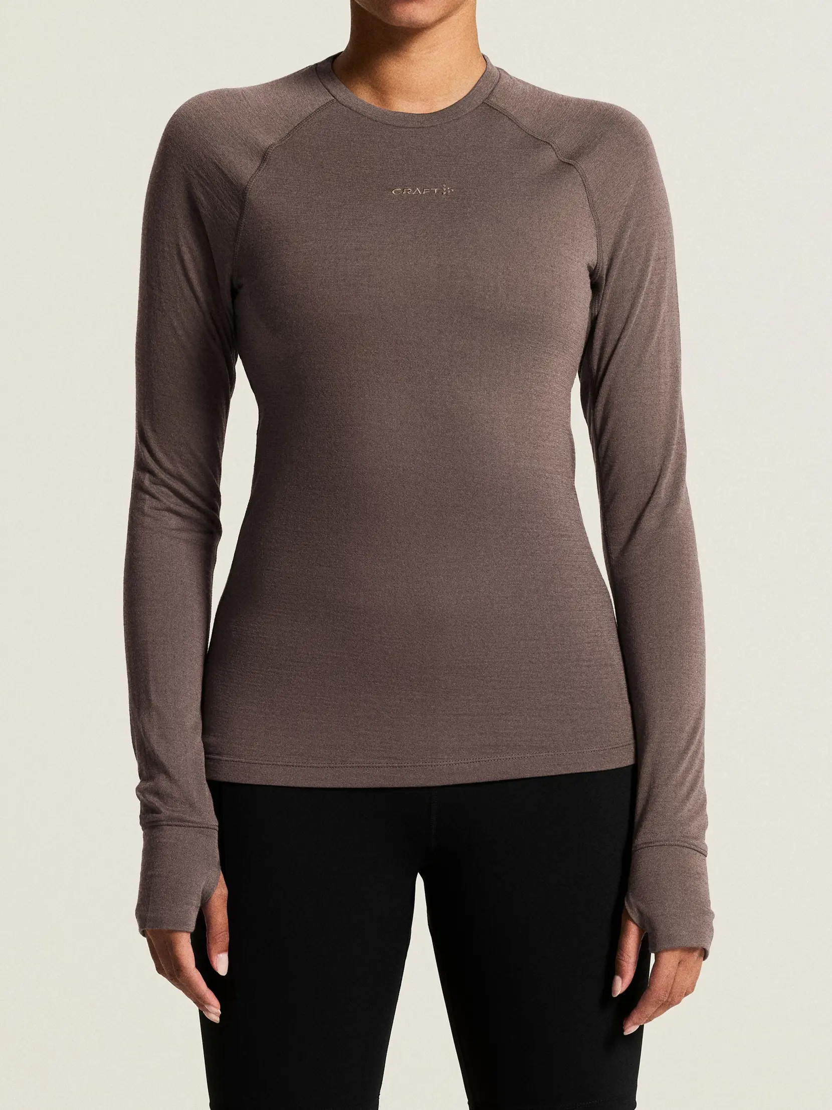Bild på Wool Comfort RN LS W Bild på Wool Comfort RN LS W