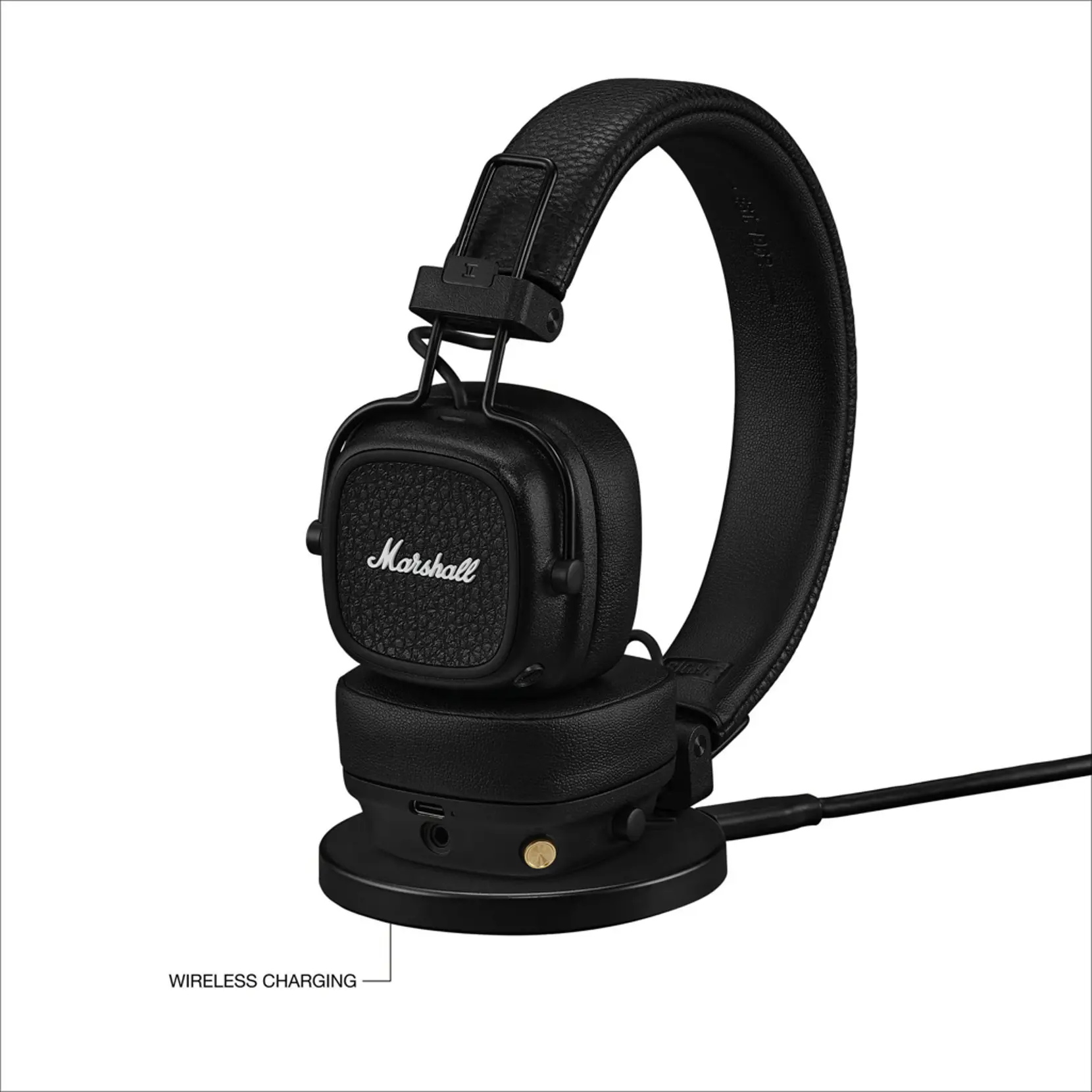 Bild på Marshall Major V 100H+ Hörlurar Bild på Marshall Major V 100H+ Hörlurar