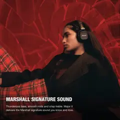 Bild på Marshall Major V 100H+ Hörlurar