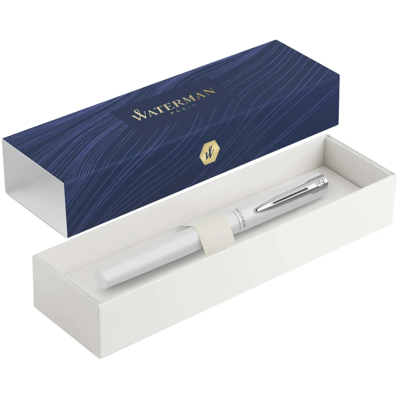 Bild på Waterman Allure rollerball-penna 2.0 (svart bläck) Bild på Waterman Allure rollerball-penna 2.0 (svart bläck)