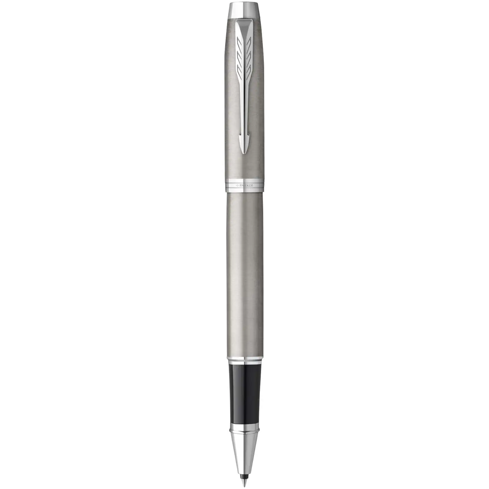 Bild på Parker IM Essentials-set med rollerball- och kulspetspenna – silver Bild på Parker IM Essentials-set med rollerball- och kulspetspenna – silver