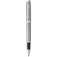 Bild på Parker IM Essentials-set med rollerball- och kulspetspenna – silver