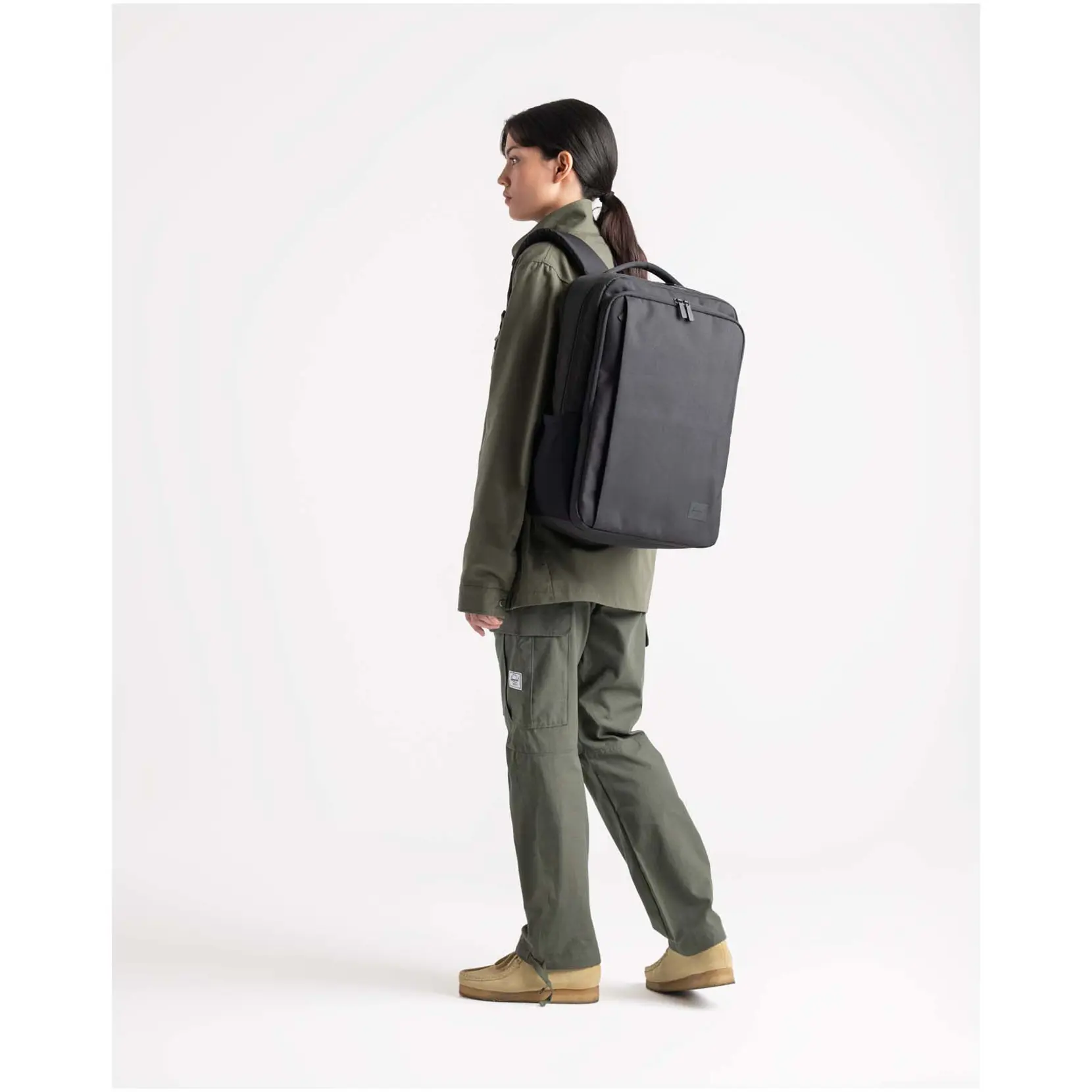 Bild på Herschel Kaslo Tech ryggsäck av återvunnet material 30L Bild på Herschel Kaslo Tech ryggsäck av återvunnet material 30L