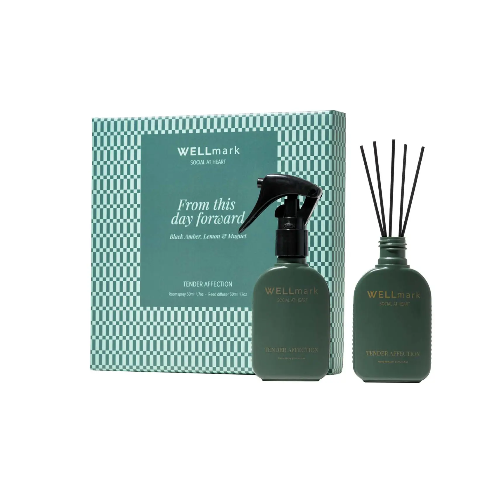 Bild på Wellmark Tender Affection 50 ml rumsspray och 50 ml doftspridare Bild på Wellmark Tender Affection 50 ml rumsspray och 50 ml doftspridare