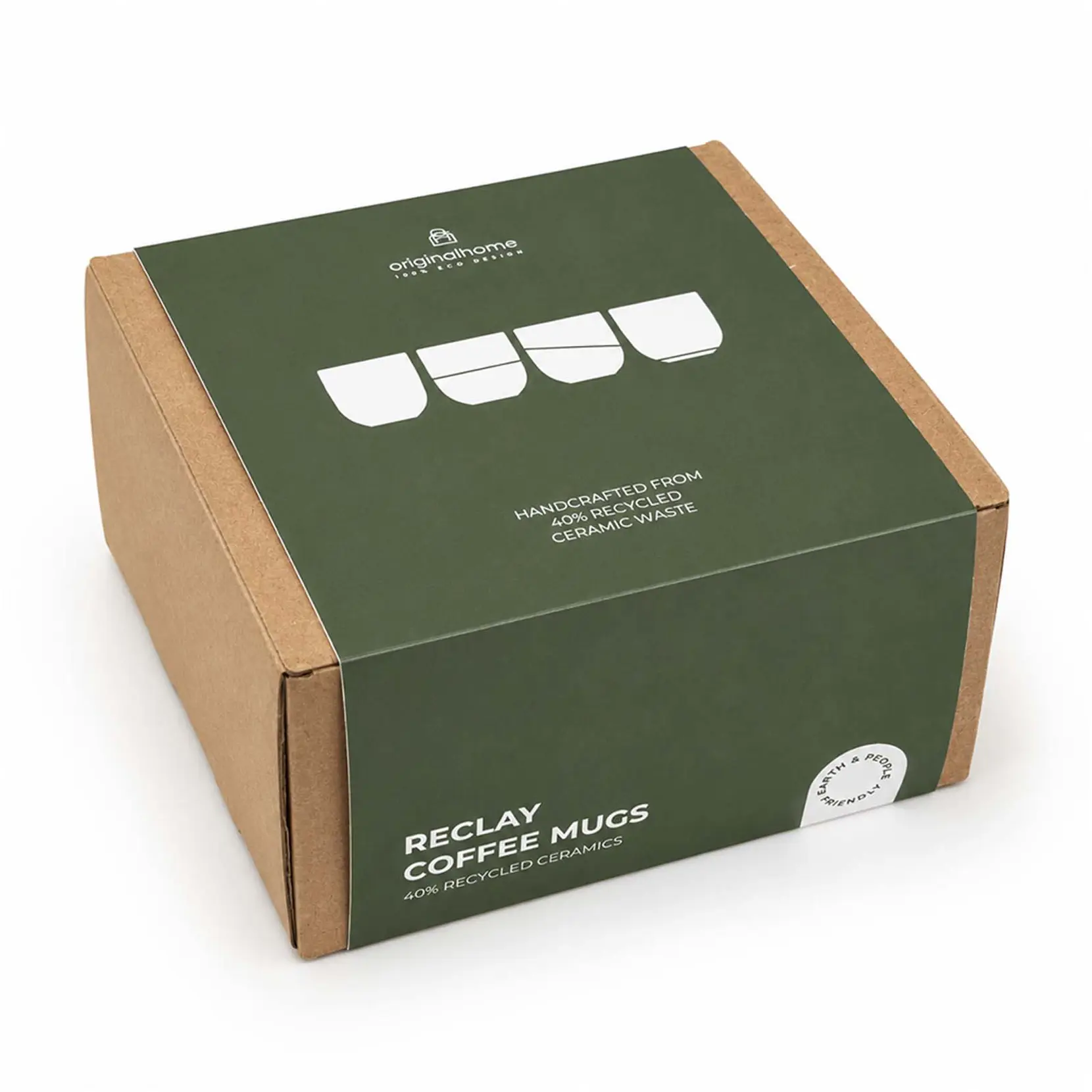 Bild på Originalhome Reclay 150 ml kaffemuggsset