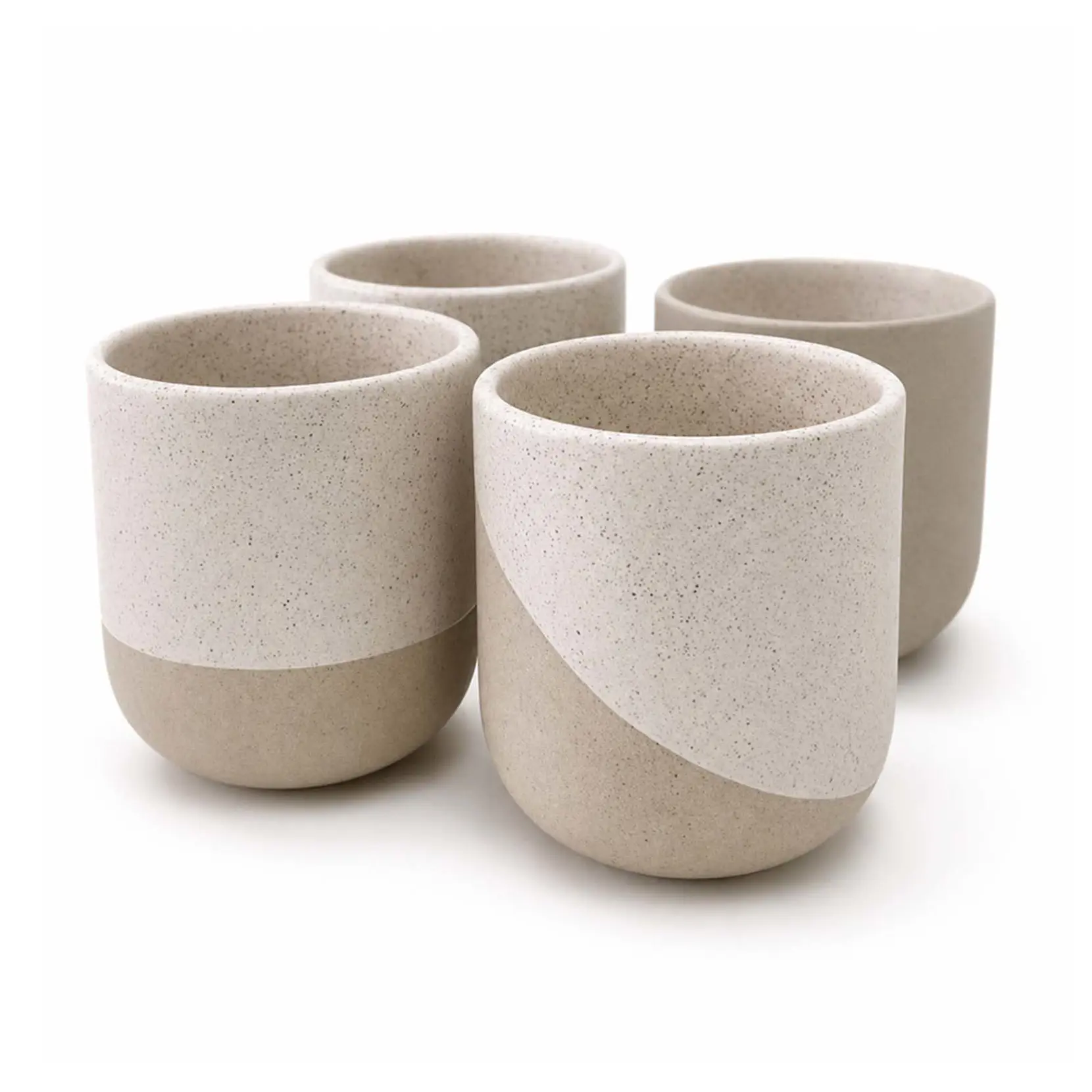 Bild på Originalhome Reclay 350 ml set med muggar för te och matcha Bild på Originalhome Reclay 350 ml set med muggar för te och matcha